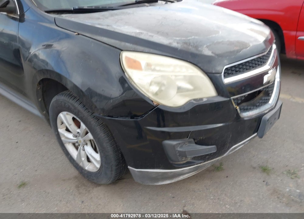 2011 CHEVROLET EQUINOX VIN: 2CNALBEC0B6305577