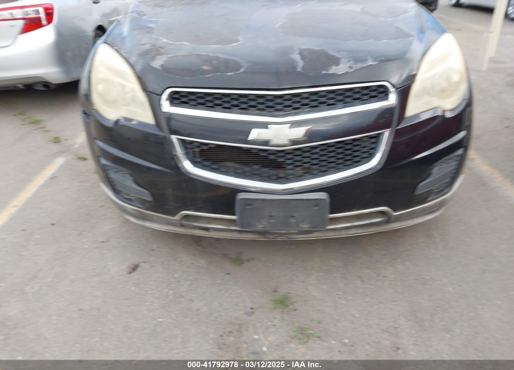 2011 CHEVROLET EQUINOX VIN: 2CNALBEC0B6305577