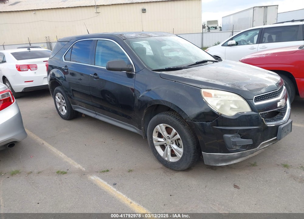 2011 CHEVROLET EQUINOX VIN: 2CNALBEC0B6305577