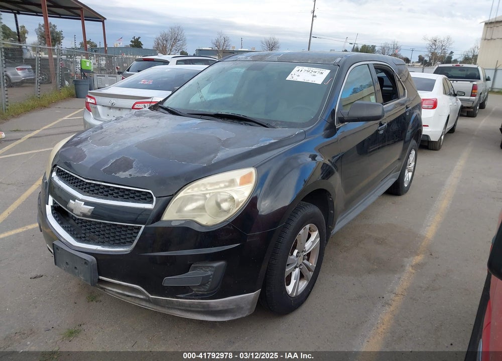 2011 CHEVROLET EQUINOX VIN: 2CNALBEC0B6305577