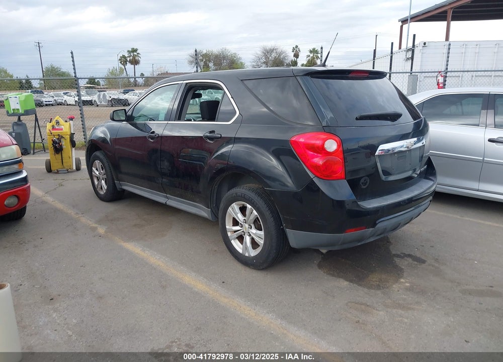 2011 CHEVROLET EQUINOX VIN: 2CNALBEC0B6305577
