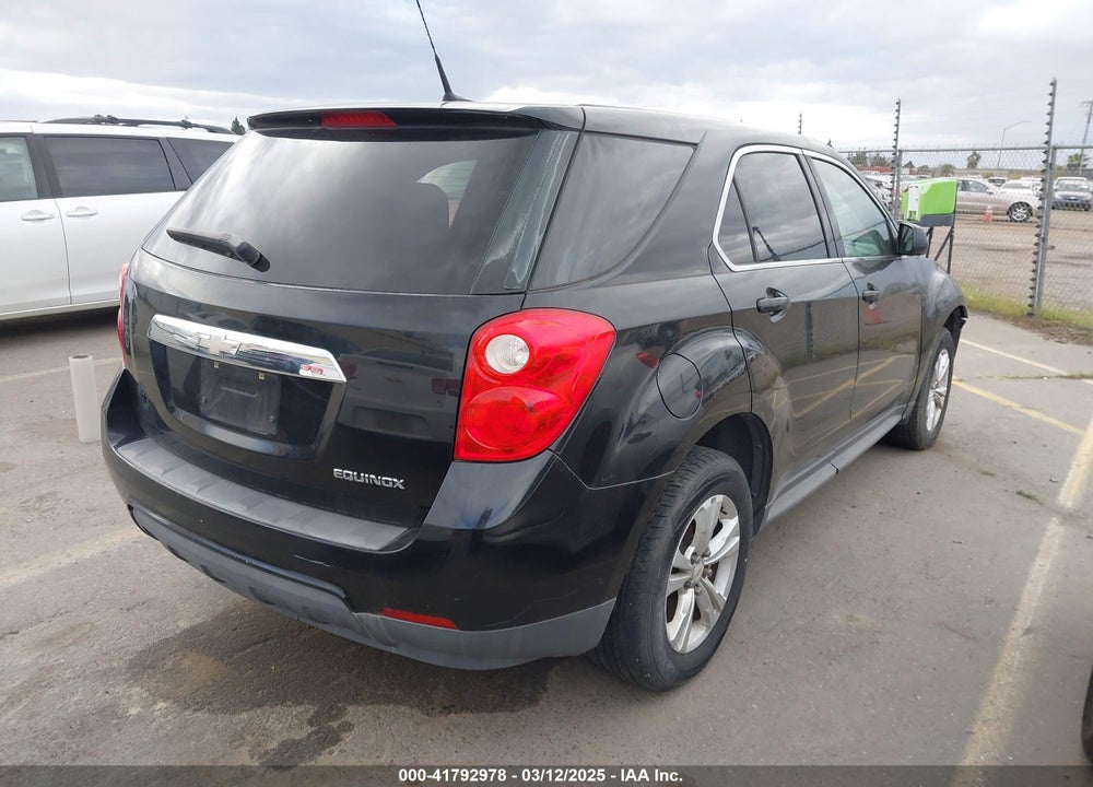 2011 CHEVROLET EQUINOX VIN: 2CNALBEC0B6305577