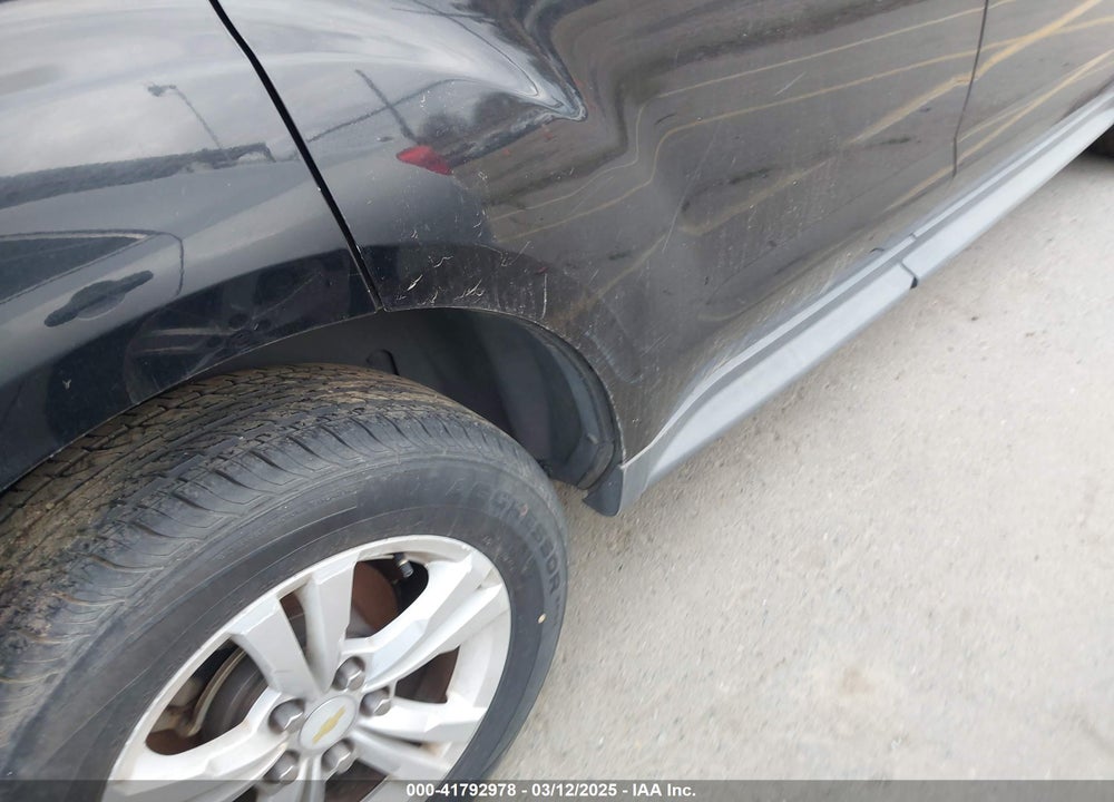 2011 CHEVROLET EQUINOX VIN: 2CNALBEC0B6305577