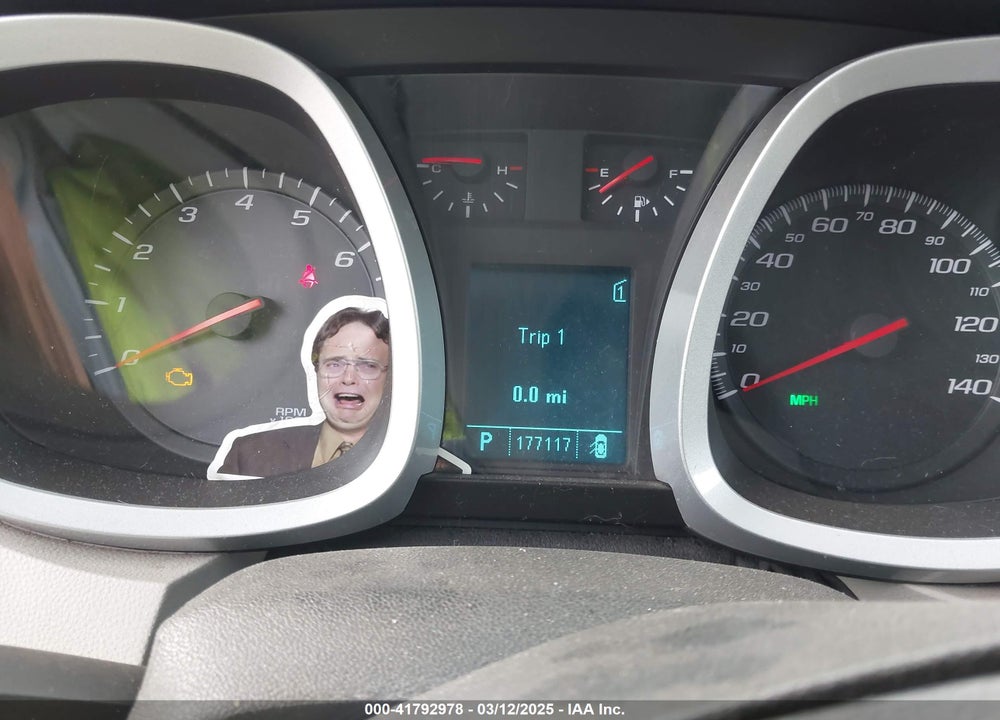 2011 CHEVROLET EQUINOX VIN: 2CNALBEC0B6305577
