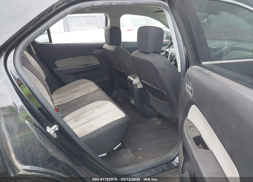 2011 CHEVROLET EQUINOX VIN: 2CNALBEC0B6305577