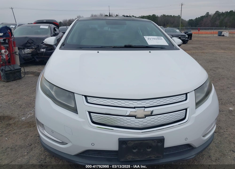 2012 CHEVROLET VOLT VIN: 1G1RB6E41CU100808