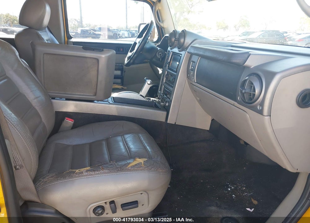 2003 HUMMER H2 VIN: 5GRGN23U93H108017