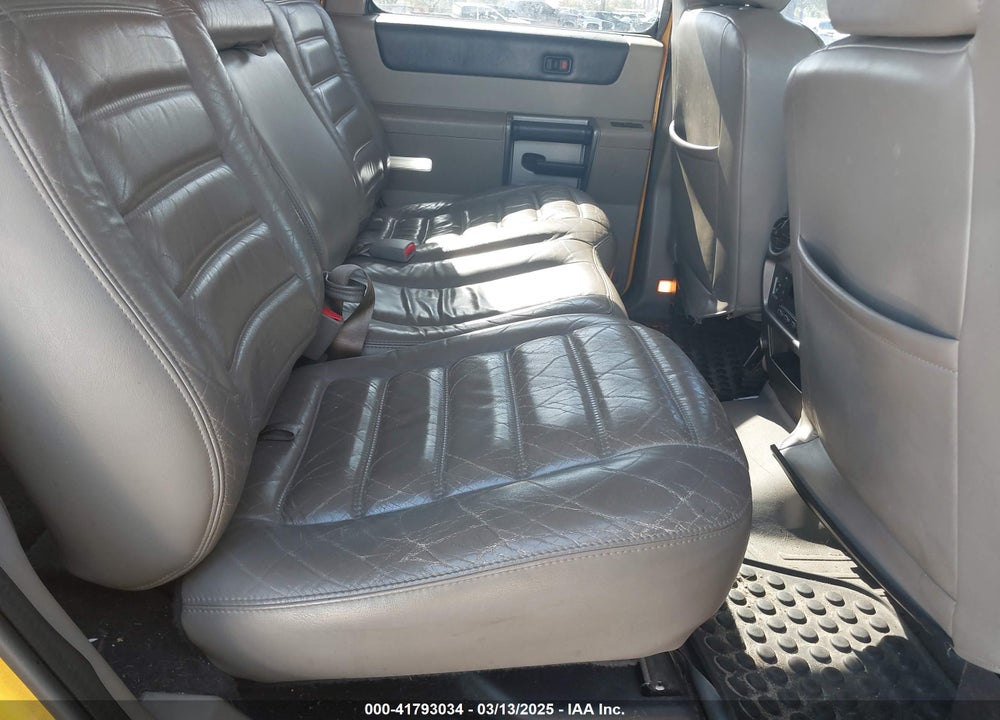 2003 HUMMER H2 VIN: 5GRGN23U93H108017