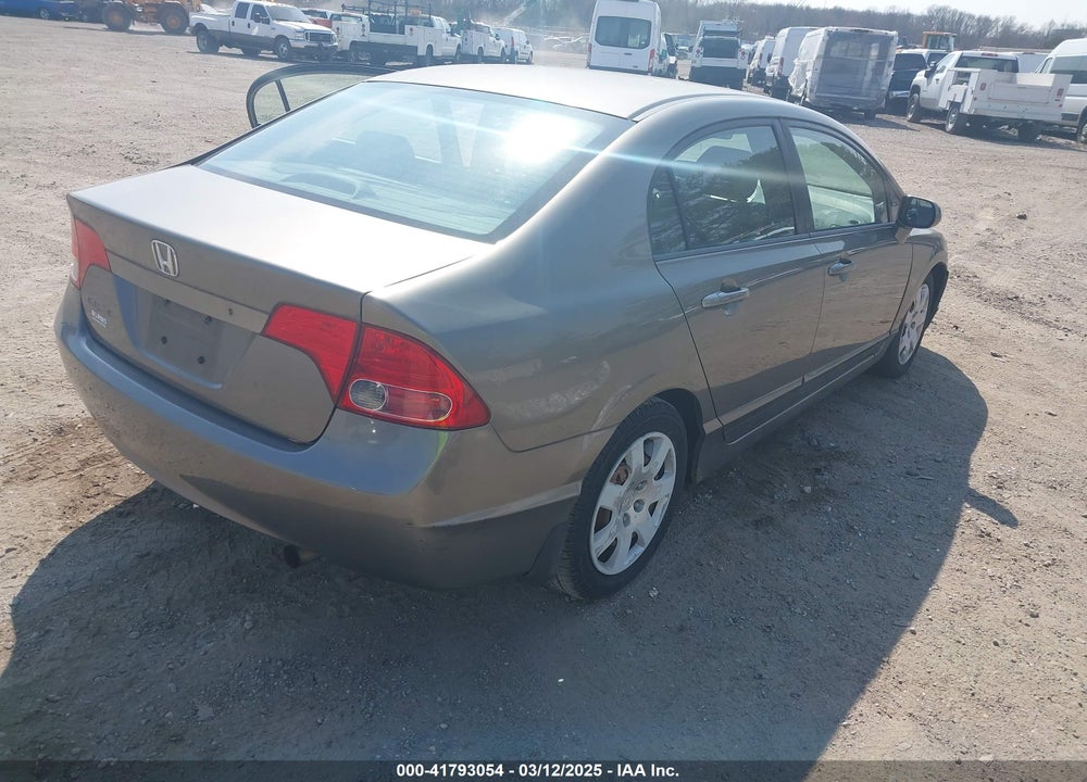 2008 HONDA CIVIC VIN: 2HGFA16558H312551