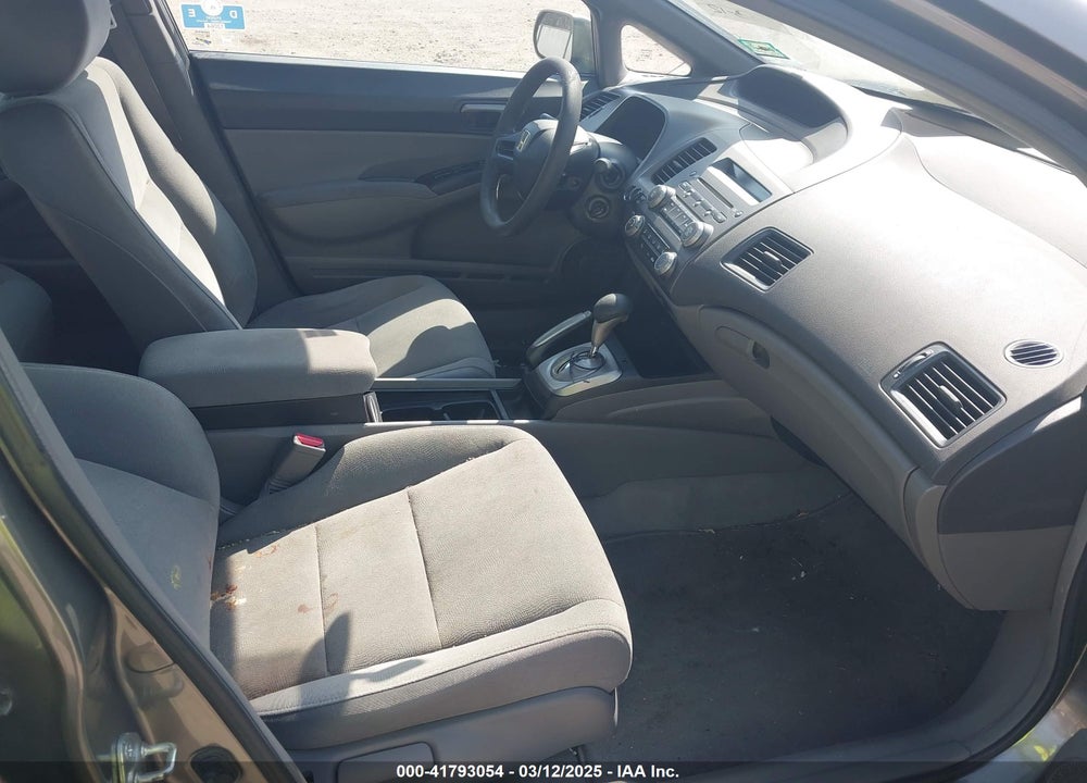 2008 HONDA CIVIC VIN: 2HGFA16558H312551