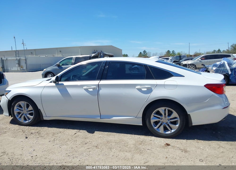 2020 HONDA ACCORD VIN: 1HGCV1F14LA121277