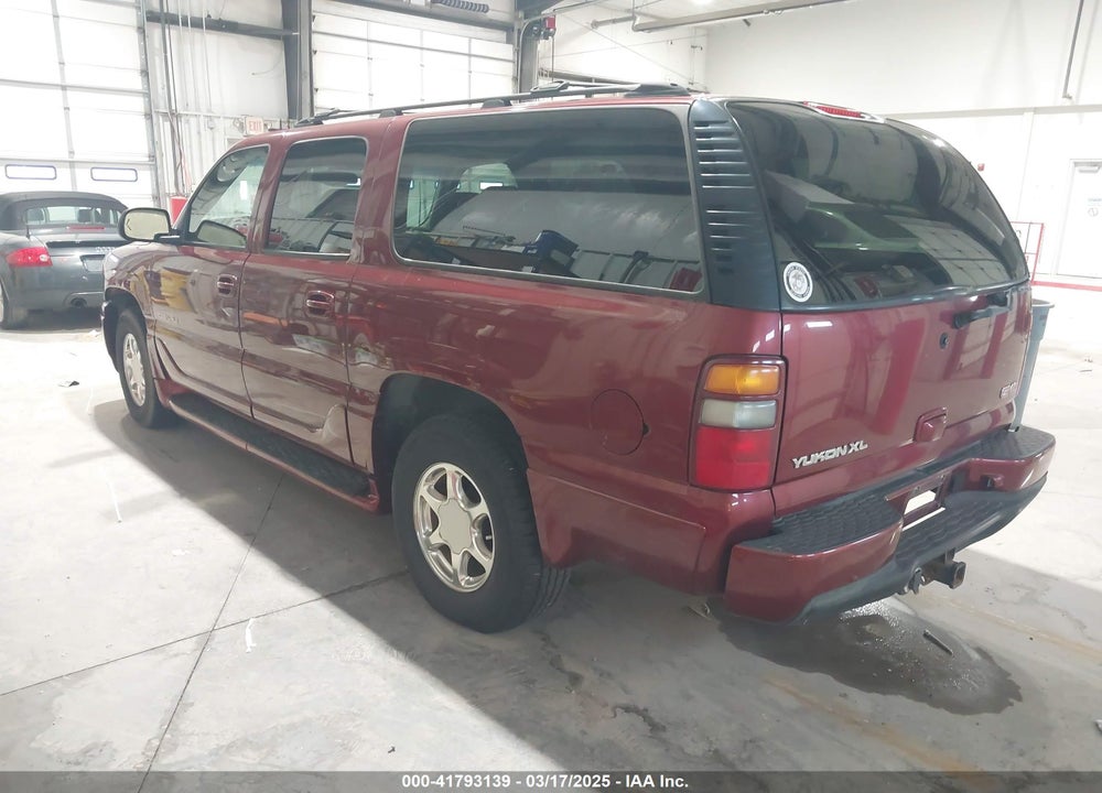2003 GMC YUKON XL 1500 DENALI VIN: 1GKFK66U43J208144