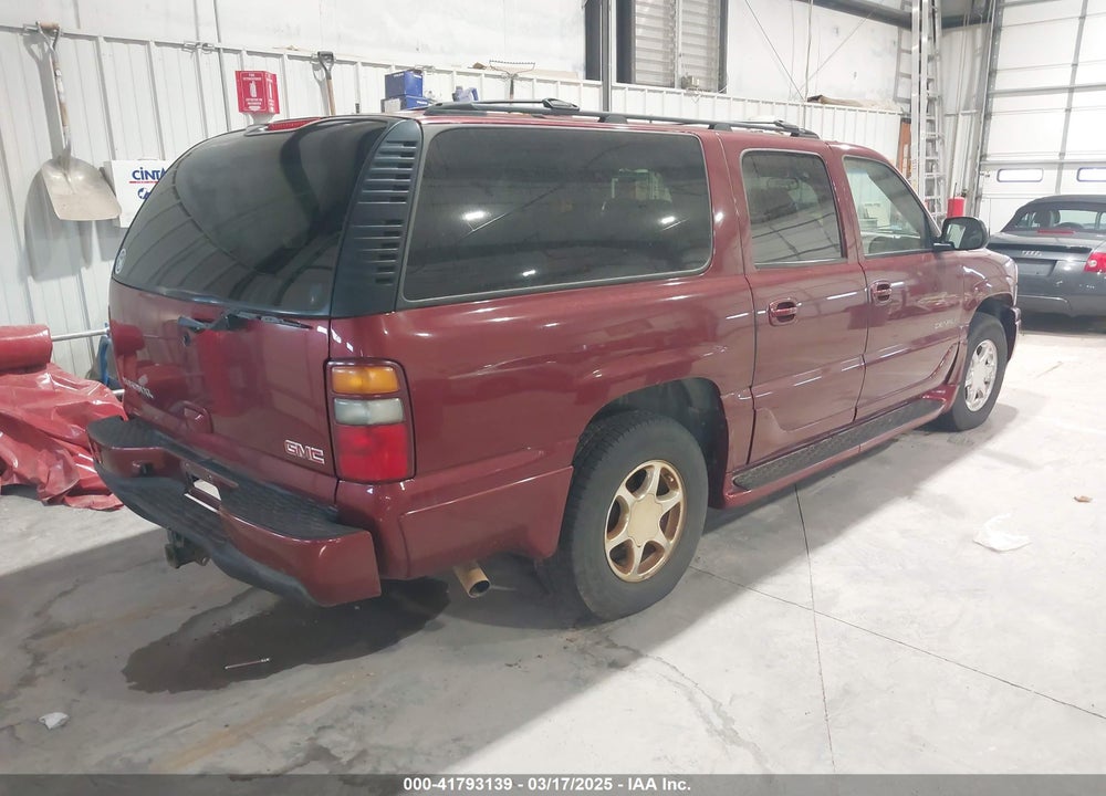 2003 GMC YUKON XL 1500 DENALI VIN: 1GKFK66U43J208144