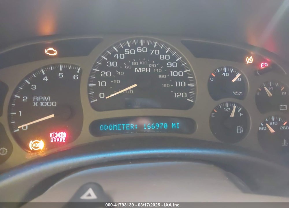 2003 GMC YUKON XL 1500 DENALI VIN: 1GKFK66U43J208144
