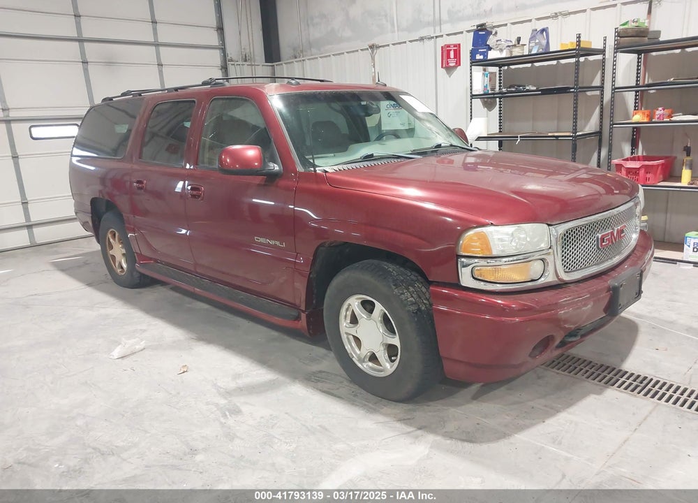 2003 GMC YUKON XL 1500 DENALI VIN: 1GKFK66U43J208144