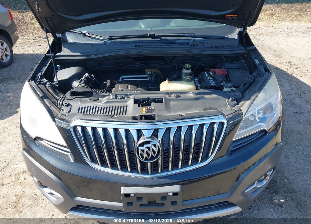 2013 BUICK ENCORE PREMIUM VIN: KL4CJHSB6DB127265