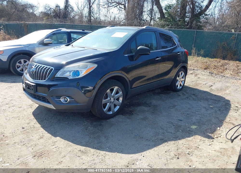 2013 BUICK ENCORE PREMIUM VIN: KL4CJHSB6DB127265
