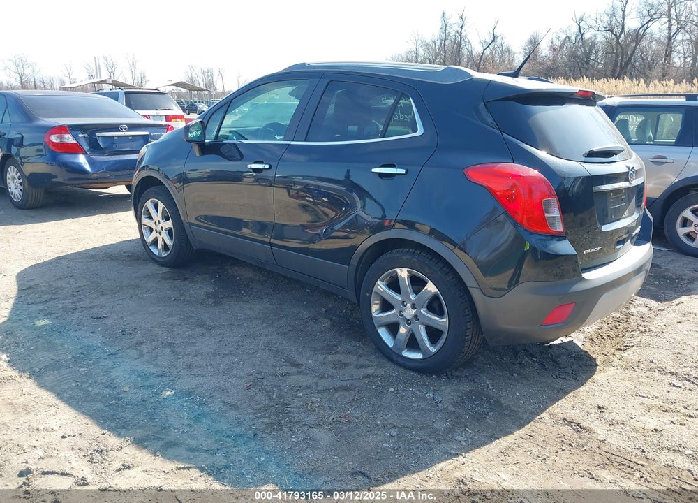 2013 BUICK ENCORE PREMIUM VIN: KL4CJHSB6DB127265