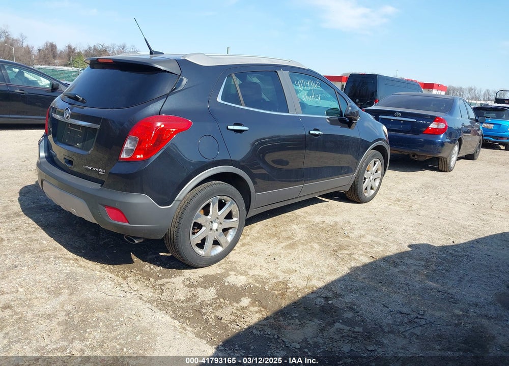 2013 BUICK ENCORE PREMIUM VIN: KL4CJHSB6DB127265