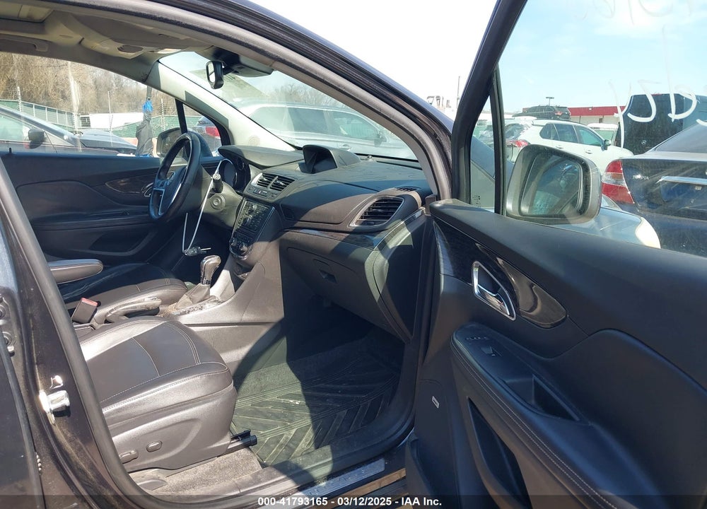 2013 BUICK ENCORE PREMIUM VIN: KL4CJHSB6DB127265