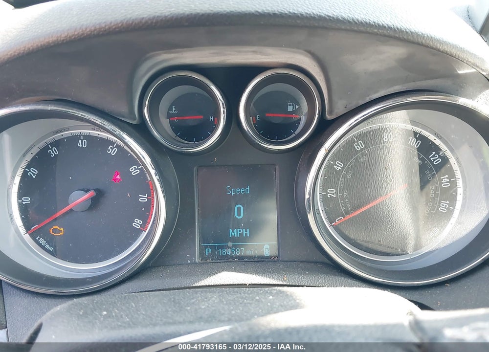 2013 BUICK ENCORE PREMIUM VIN: KL4CJHSB6DB127265