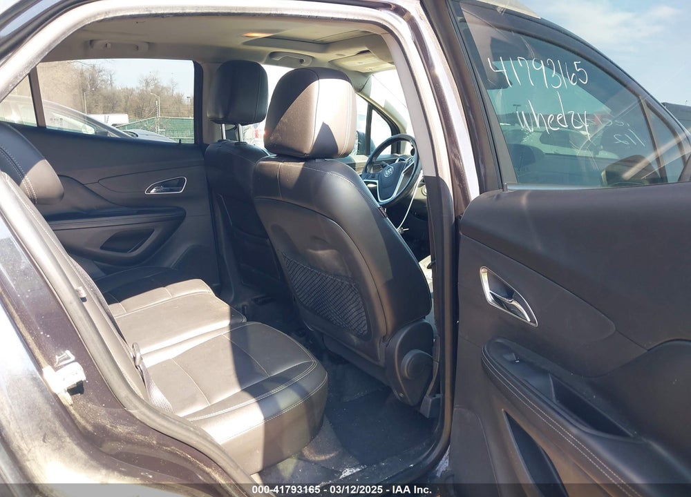 2013 BUICK ENCORE PREMIUM VIN: KL4CJHSB6DB127265