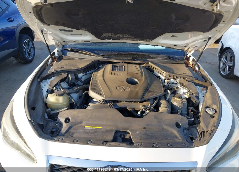 2017 INFINITI Q50 2.0T BASE VIN: JN1CV7AP1HM641801