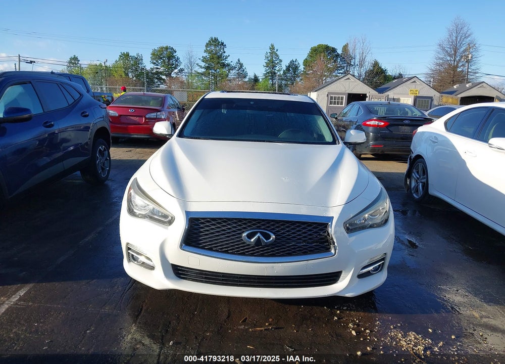 2017 INFINITI Q50 2.0T BASE VIN: JN1CV7AP1HM641801