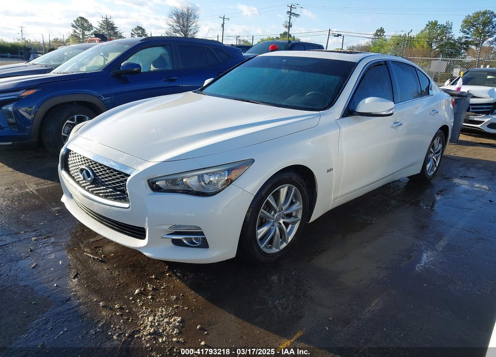 2017 INFINITI Q50 2.0T BASE VIN: JN1CV7AP1HM641801