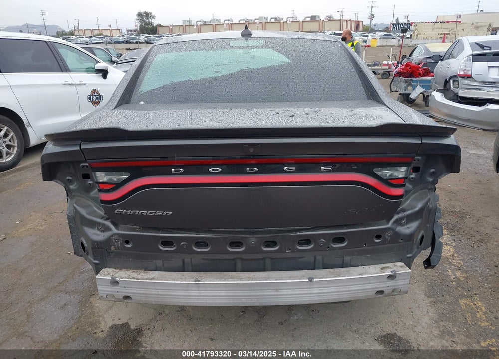 2019 DODGE CHARGER SRT HELLCAT RWD VIN: 2C3CDXL94KH552446