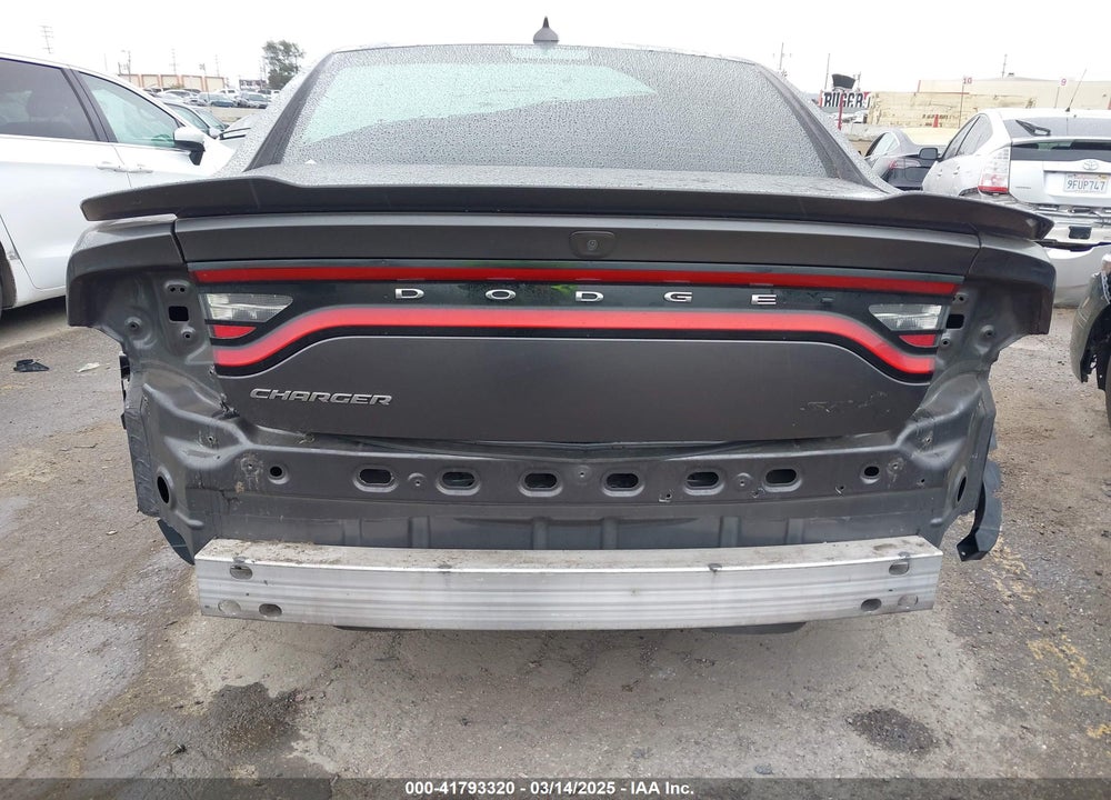 2019 DODGE CHARGER SRT HELLCAT RWD VIN: 2C3CDXL94KH552446