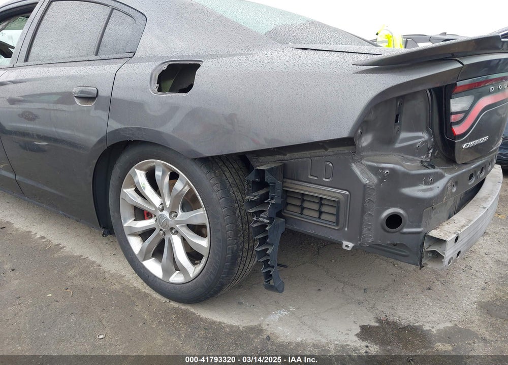 2019 DODGE CHARGER SRT HELLCAT RWD VIN: 2C3CDXL94KH552446