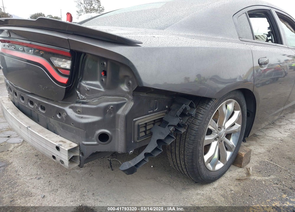 2019 DODGE CHARGER SRT HELLCAT RWD VIN: 2C3CDXL94KH552446