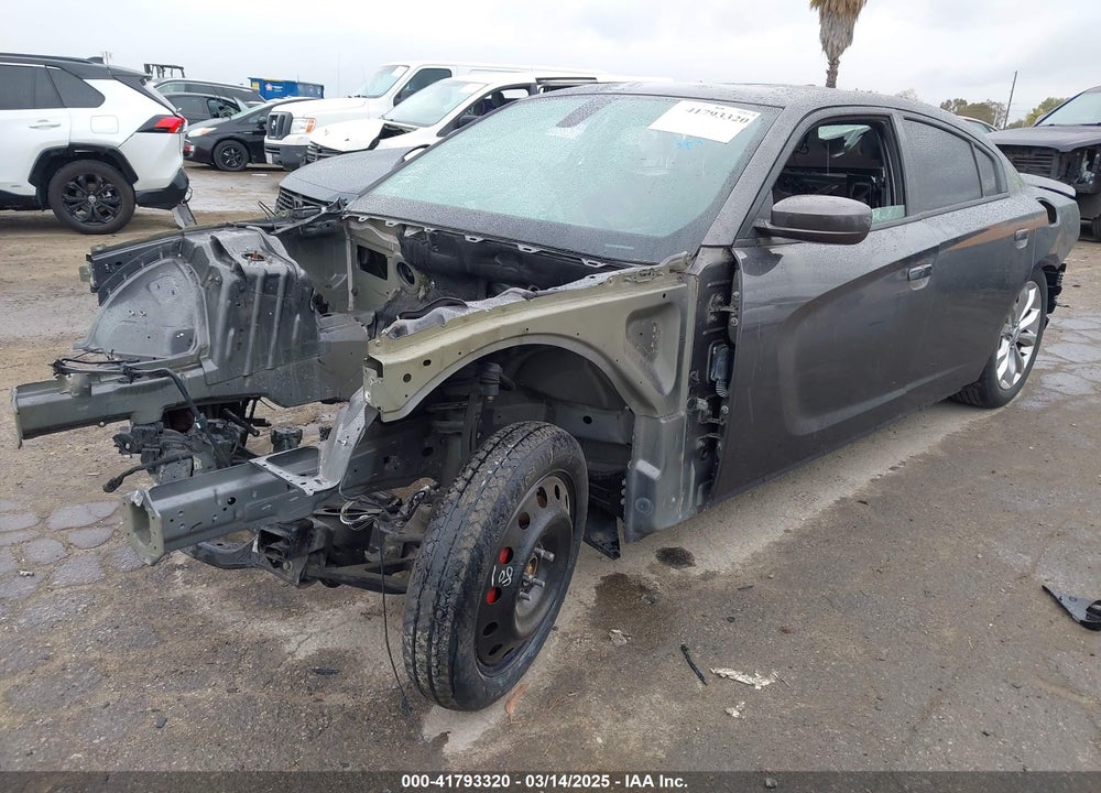 2019 DODGE CHARGER SRT HELLCAT RWD VIN: 2C3CDXL94KH552446