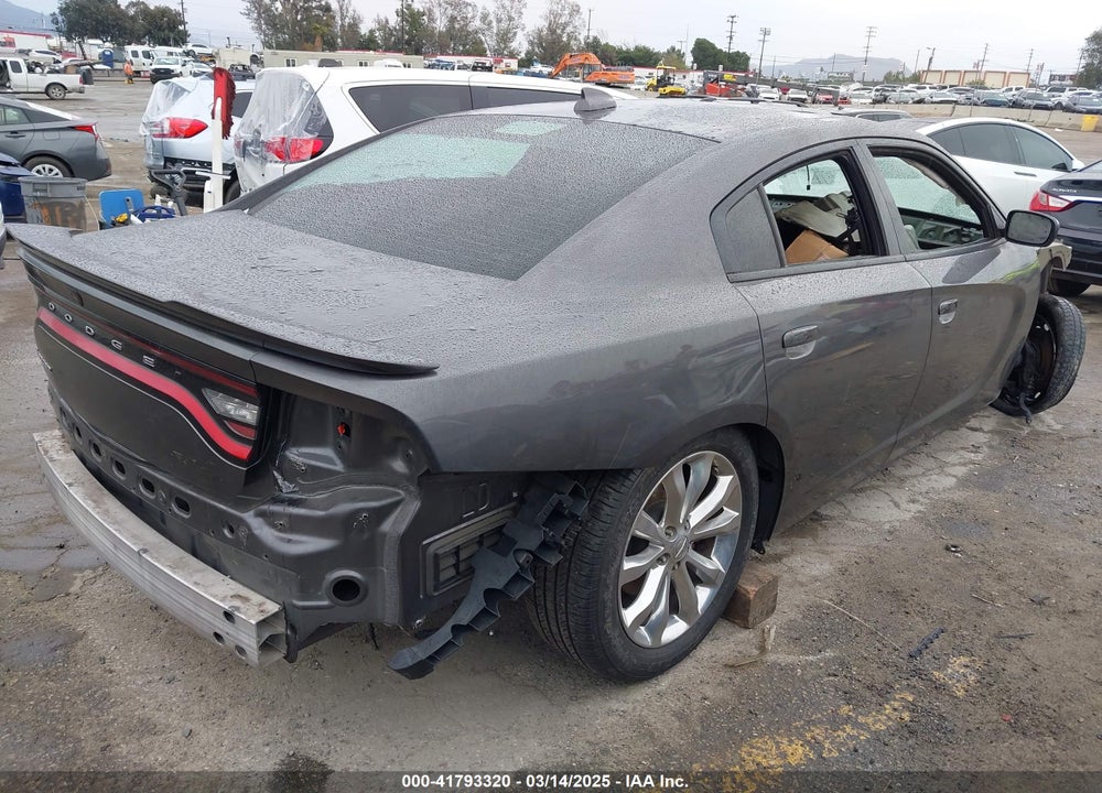 2019 DODGE CHARGER SRT HELLCAT RWD VIN: 2C3CDXL94KH552446