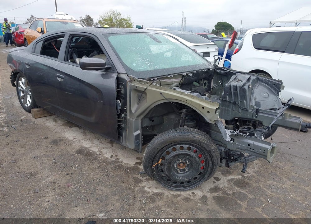 2019 DODGE CHARGER SRT HELLCAT RWD VIN: 2C3CDXL94KH552446