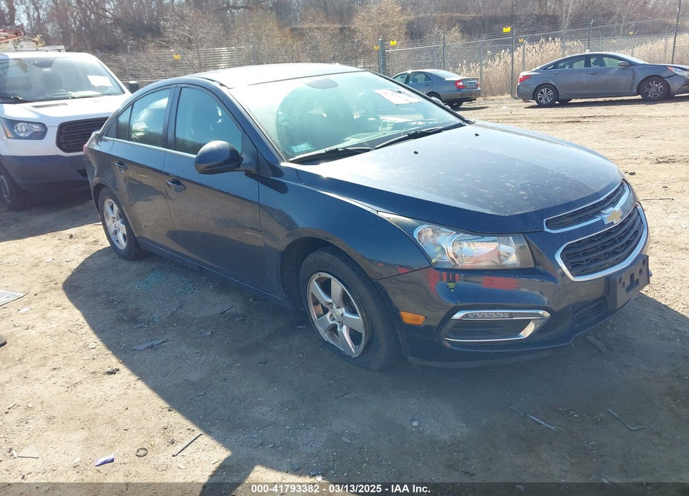 2016 CHEVROLET CRUZE LIMITED 1LT AUTO VIN: 1G1PE5SBXG7180741