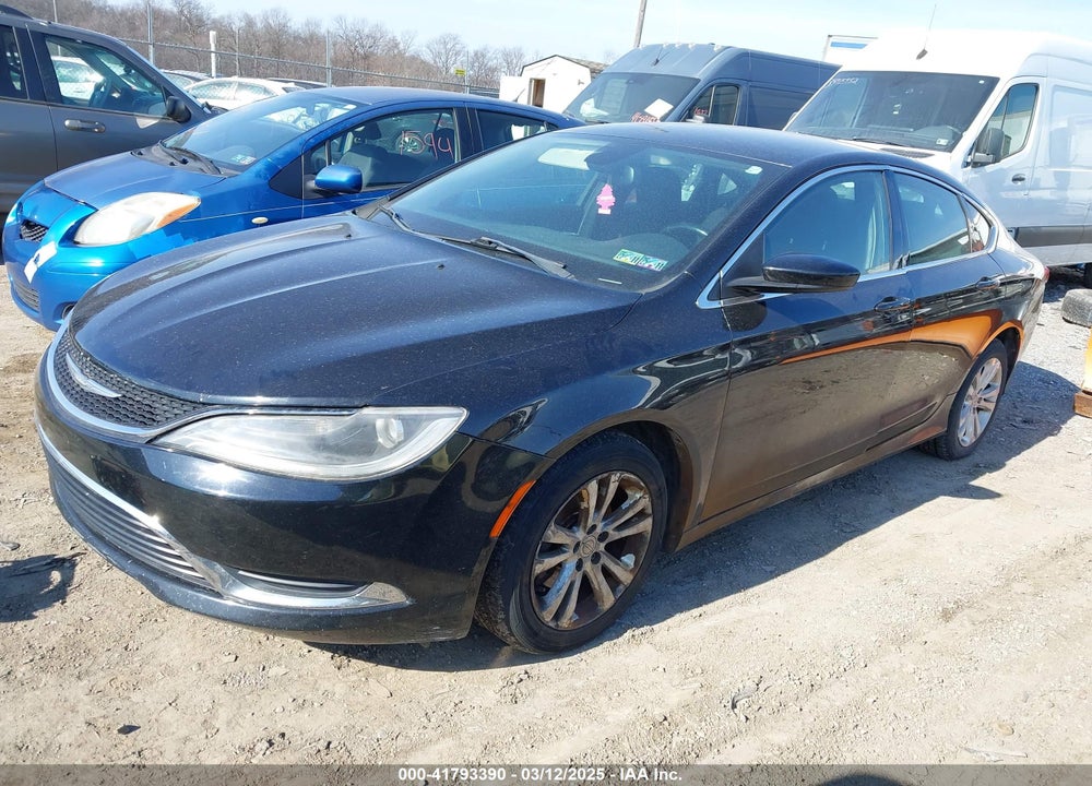 2015 CHRYSLER 200 VIN: 1C3CCCAB0FN661033