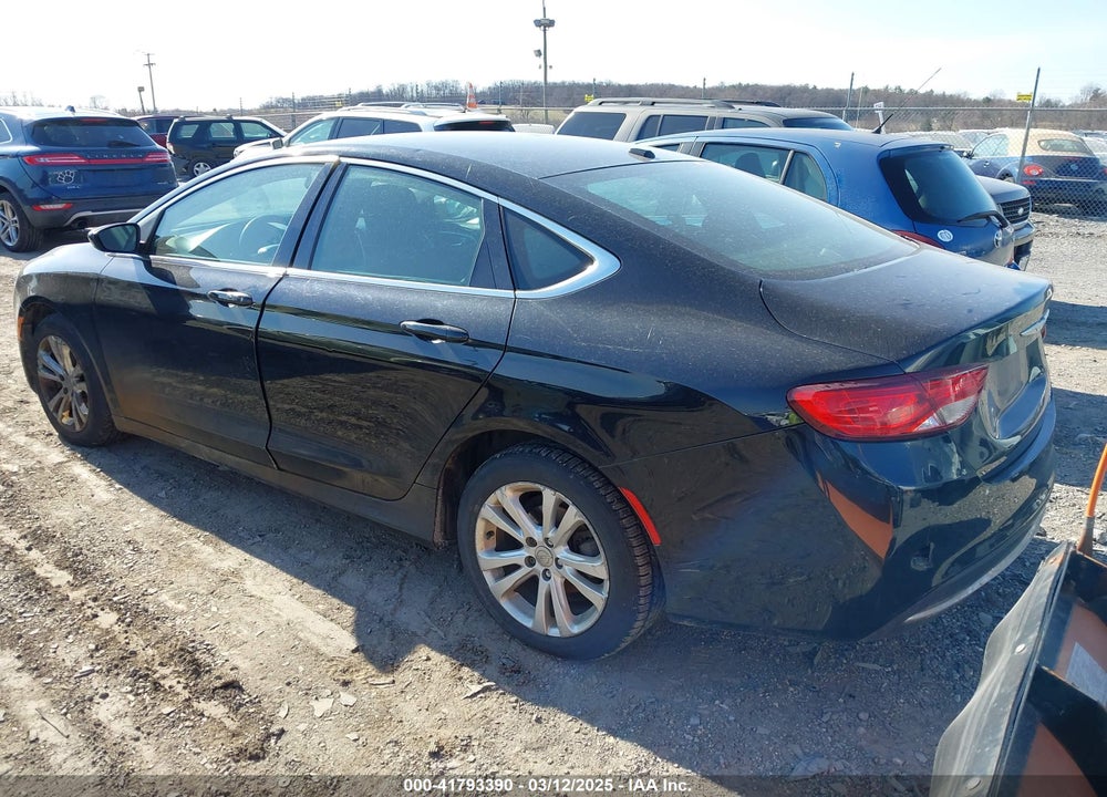 2015 CHRYSLER 200 VIN: 1C3CCCAB0FN661033