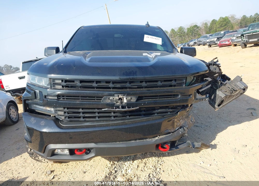 2020 CHEVROLET SILVERADO VIN: 1GCPYFED5LZ349242