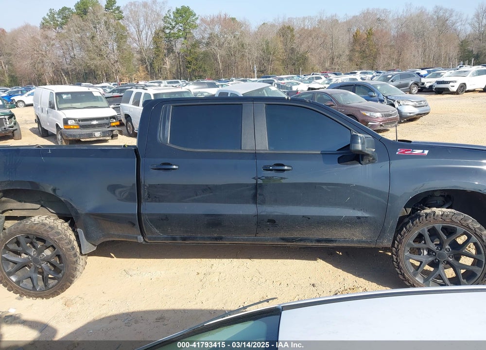 2020 CHEVROLET SILVERADO VIN: 1GCPYFED5LZ349242
