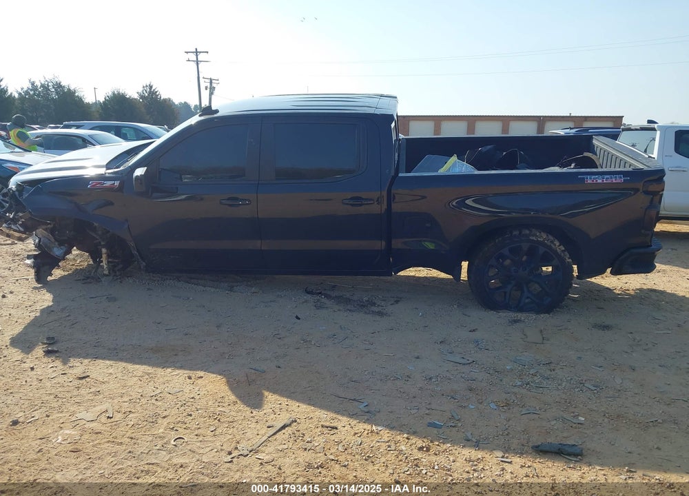 2020 CHEVROLET SILVERADO VIN: 1GCPYFED5LZ349242
