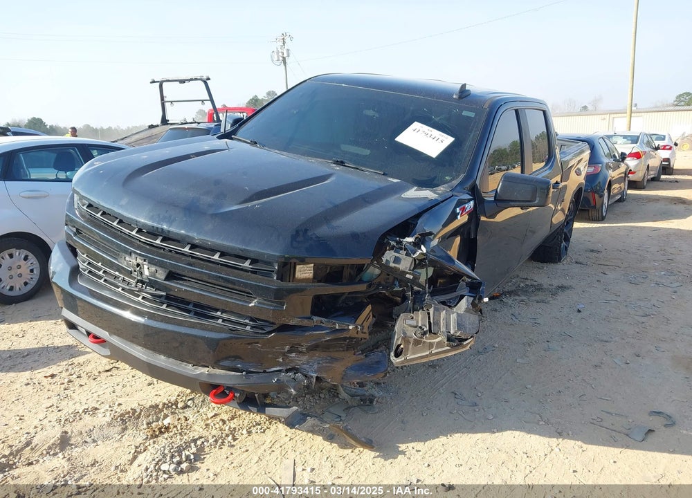 2020 CHEVROLET SILVERADO VIN: 1GCPYFED5LZ349242