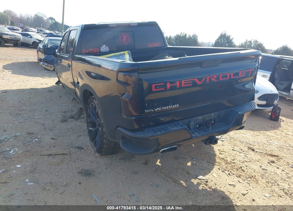 2020 CHEVROLET SILVERADO VIN: 1GCPYFED5LZ349242