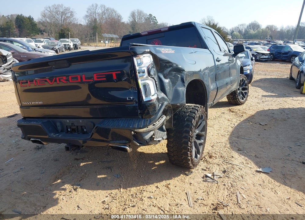 2020 CHEVROLET SILVERADO VIN: 1GCPYFED5LZ349242