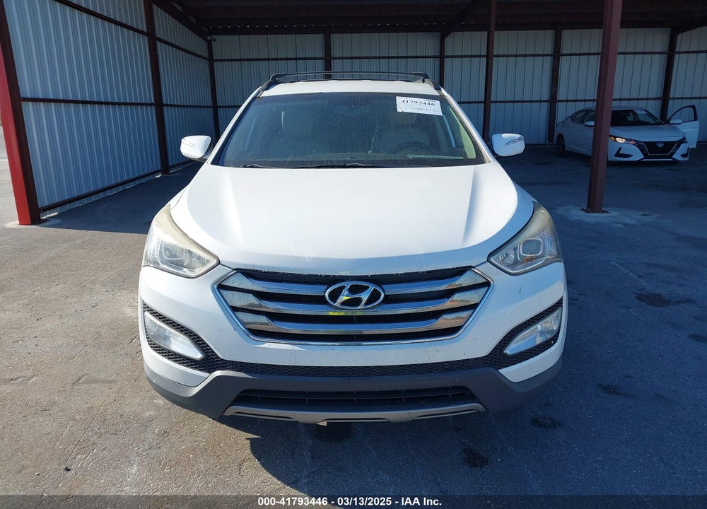 2013 HYUNDAI SANTA FE VIN: 5XYZU3LA3DG117220