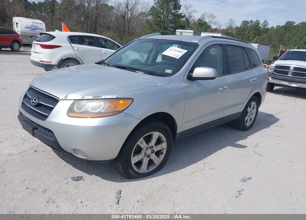 2008 HYUNDAI SANTA FE LIMITED/SE VIN: 5NMSH73E18H220194