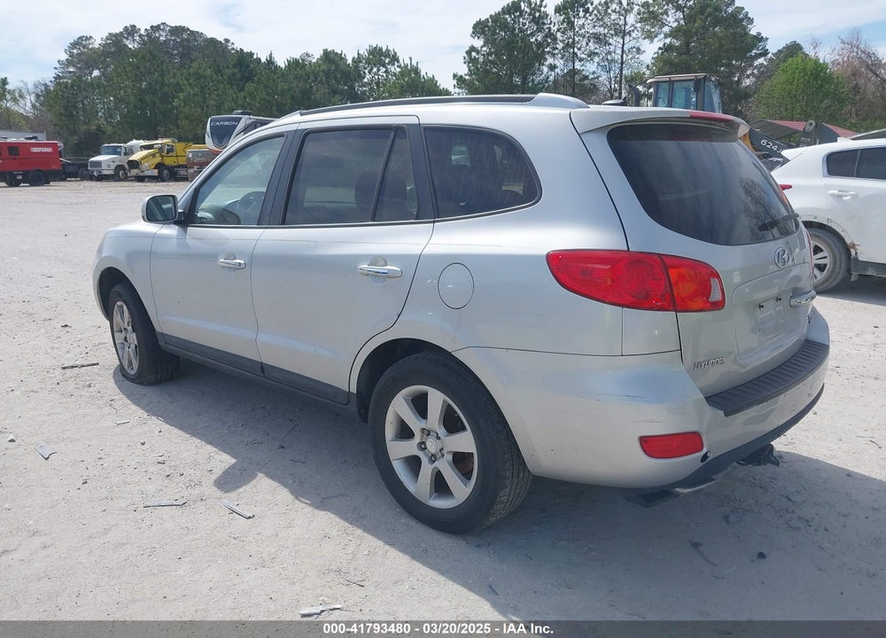 2008 HYUNDAI SANTA FE LIMITED/SE VIN: 5NMSH73E18H220194