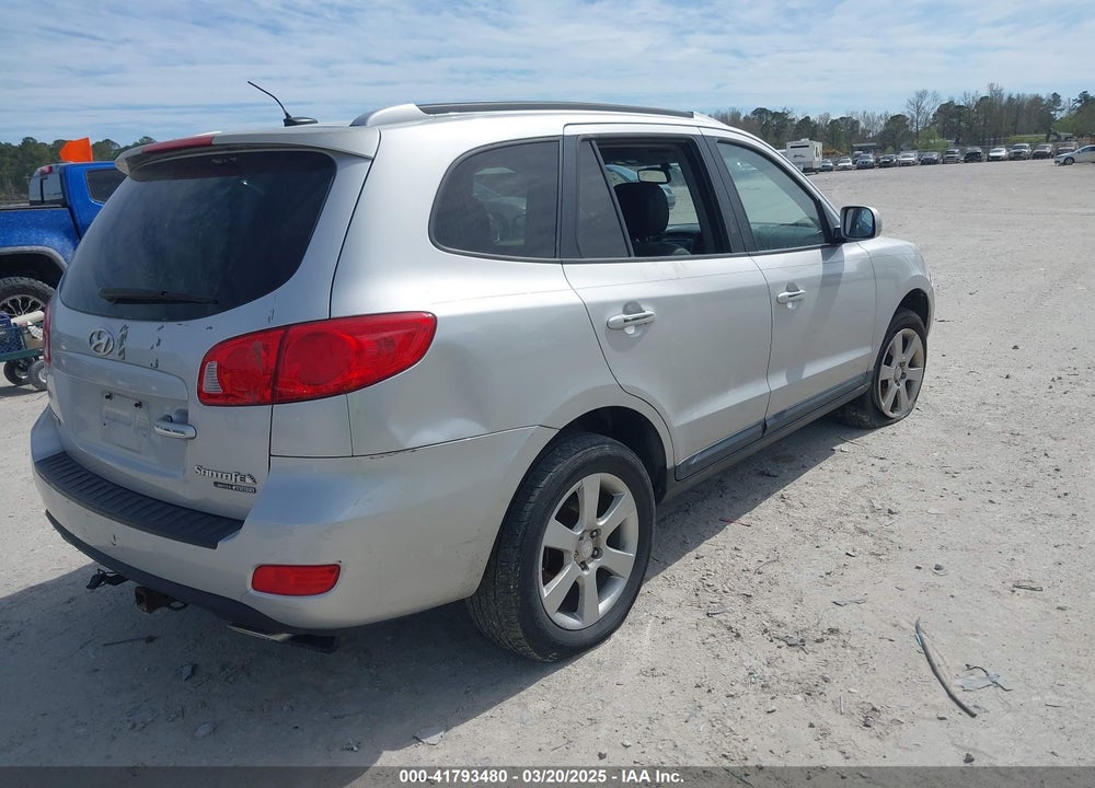 2008 HYUNDAI SANTA FE LIMITED/SE VIN: 5NMSH73E18H220194