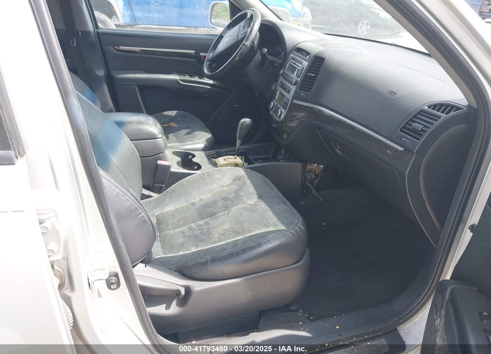 2008 HYUNDAI SANTA FE LIMITED/SE VIN: 5NMSH73E18H220194